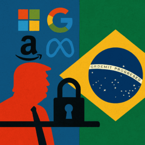 E se Trump usar como sanção a proíbição de Microsoft, Google, Amazon e Meta de comercializar com o Brasil
